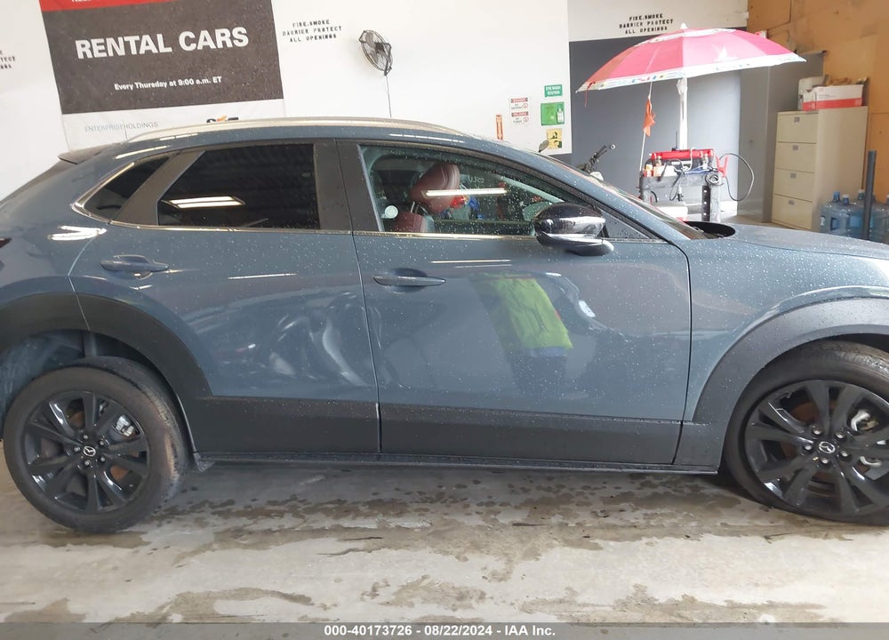 2024 MAZDA CX-30 2.5 S CARBON EDITION VIN: 3MVDMBCMXRM652102