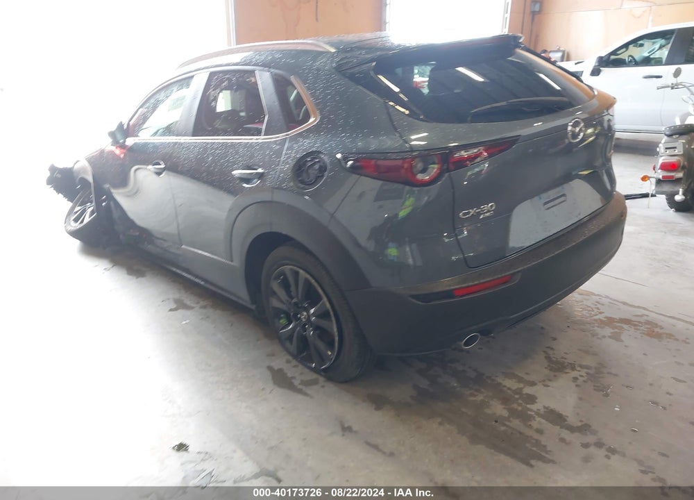 2024 MAZDA CX-30 2.5 S CARBON EDITION VIN: 3MVDMBCMXRM652102