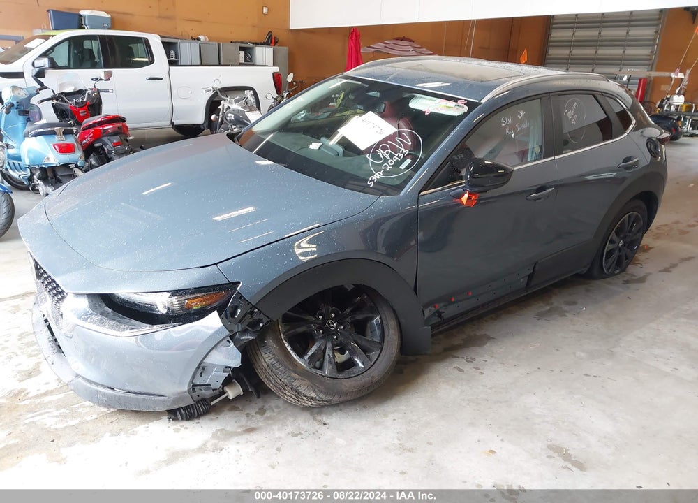 2024 MAZDA CX-30 2.5 S CARBON EDITION VIN: 3MVDMBCMXRM652102