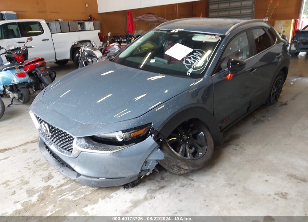2024 MAZDA CX-30 2.5 S CARBON EDITION VIN: 3MVDMBCMXRM652102