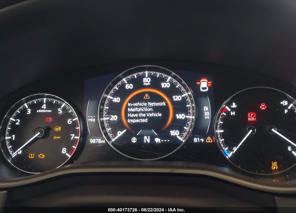 2024 MAZDA CX-30 2.5 S CARBON EDITION VIN: 3MVDMBCMXRM652102