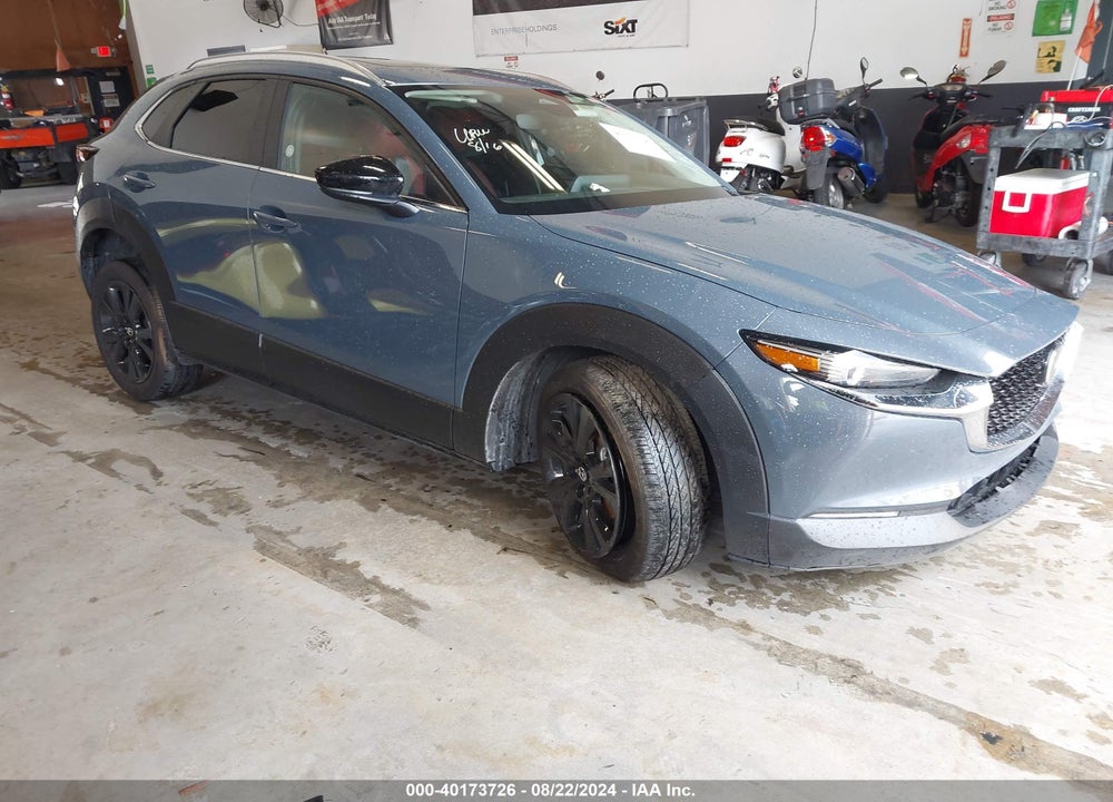 2024 MAZDA CX-30 2.5 S CARBON EDITION VIN: 3MVDMBCMXRM652102