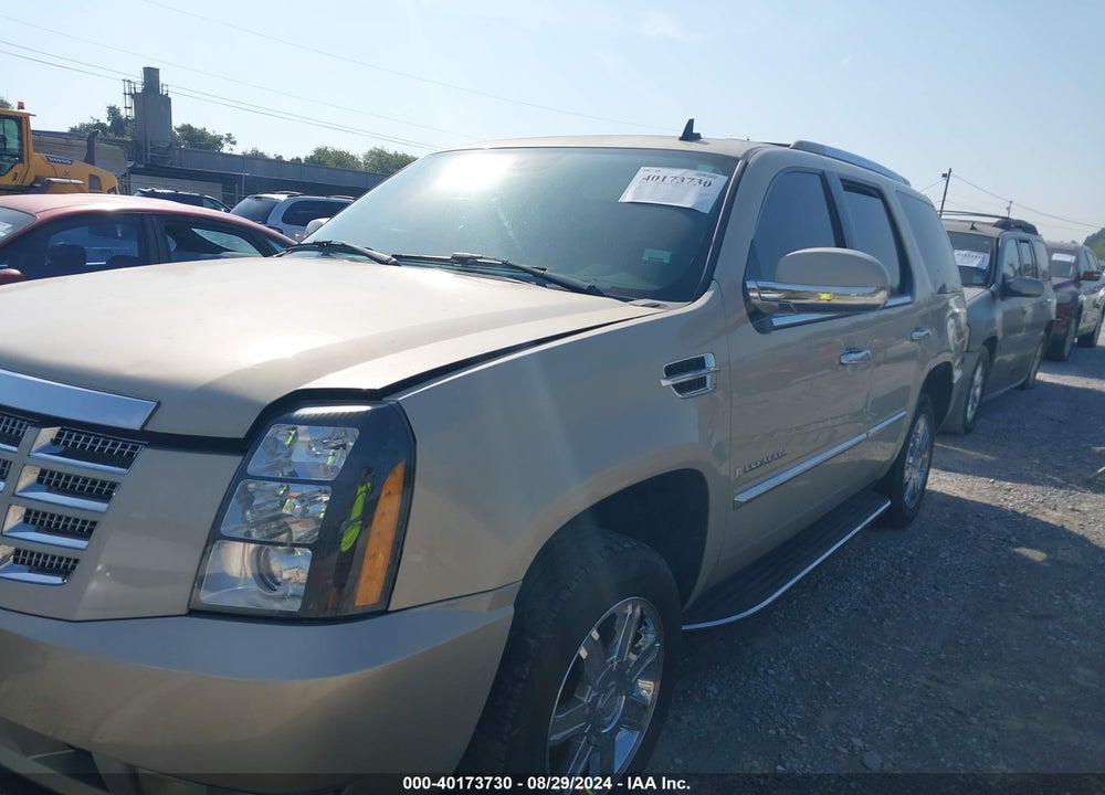 2008 CADILLAC ESCALADE STANDARD VIN: 1GYEC63818R173545