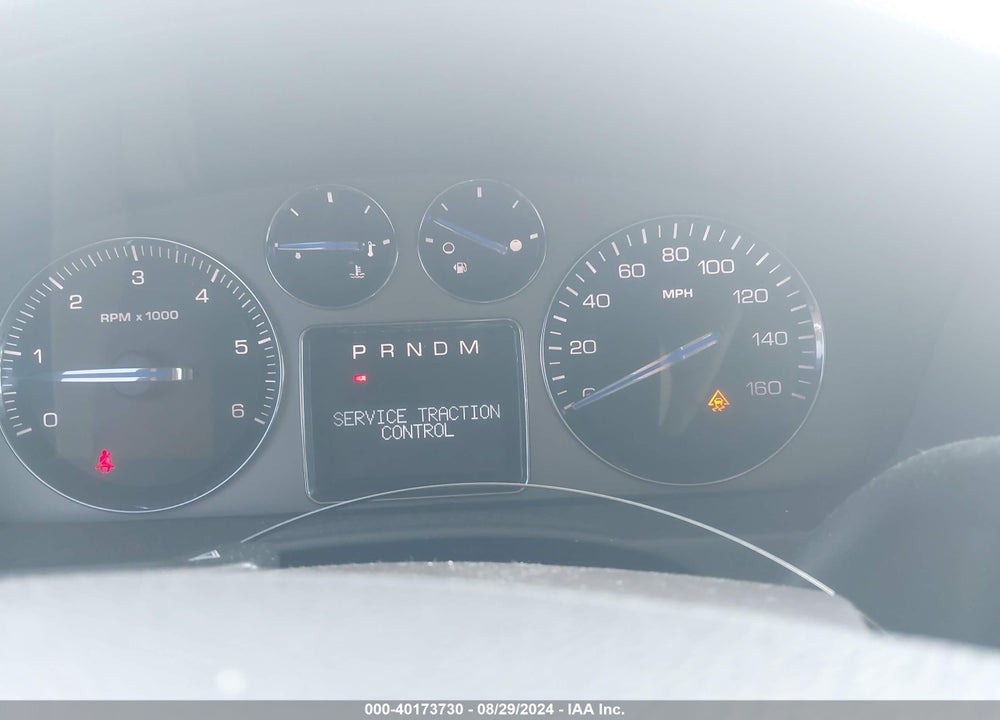 2008 CADILLAC ESCALADE STANDARD VIN: 1GYEC63818R173545