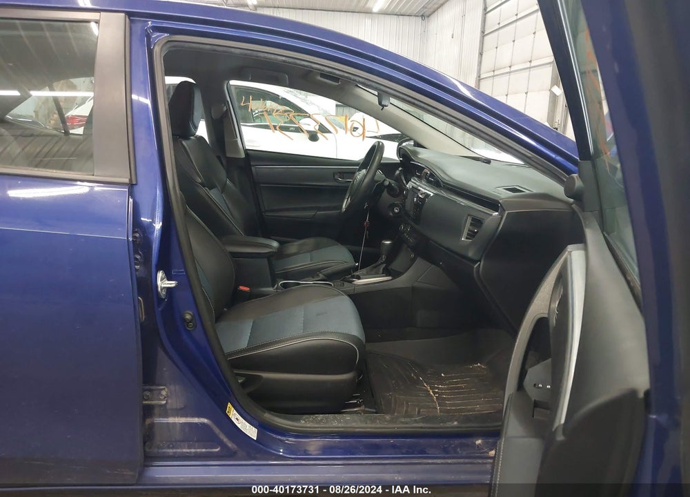 2015 TOYOTA COROLLA S PLUS VIN: 2T1BURHE1FC354514