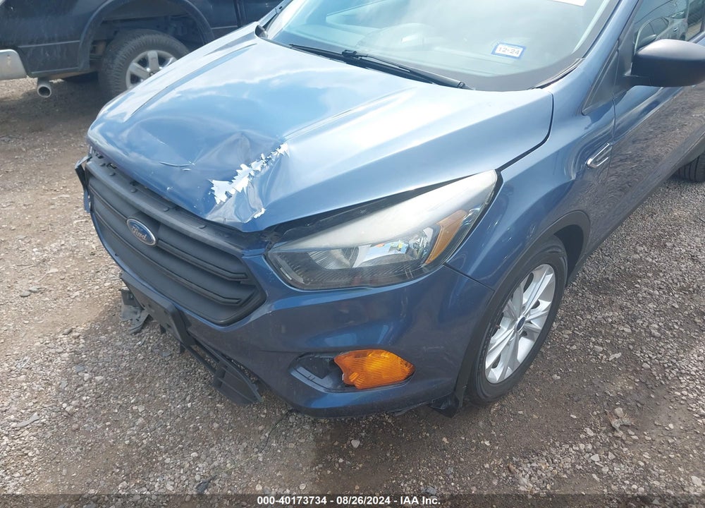 2018 FORD ESCAPE S VIN: 1FMCU0F78JUA03918