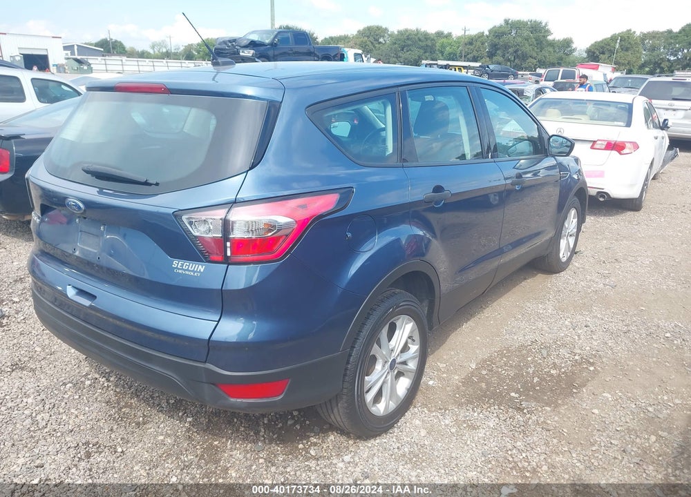 2018 FORD ESCAPE S VIN: 1FMCU0F78JUA03918