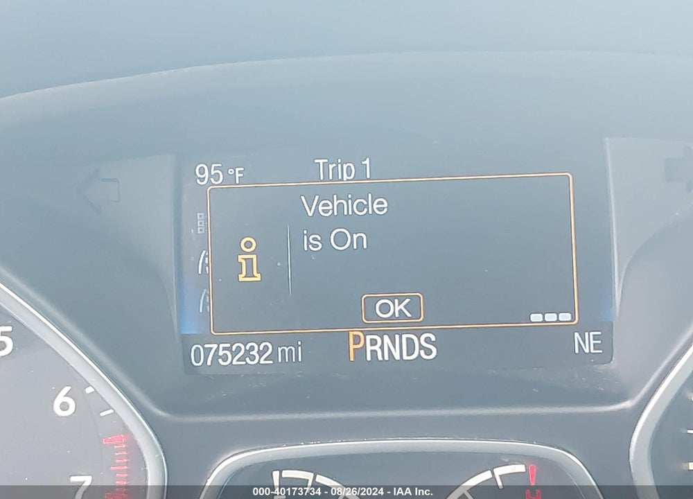2018 FORD ESCAPE S VIN: 1FMCU0F78JUA03918
