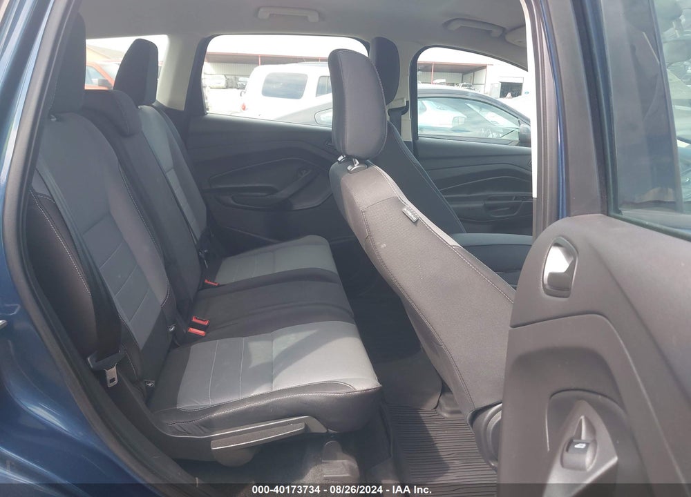 2018 FORD ESCAPE S VIN: 1FMCU0F78JUA03918