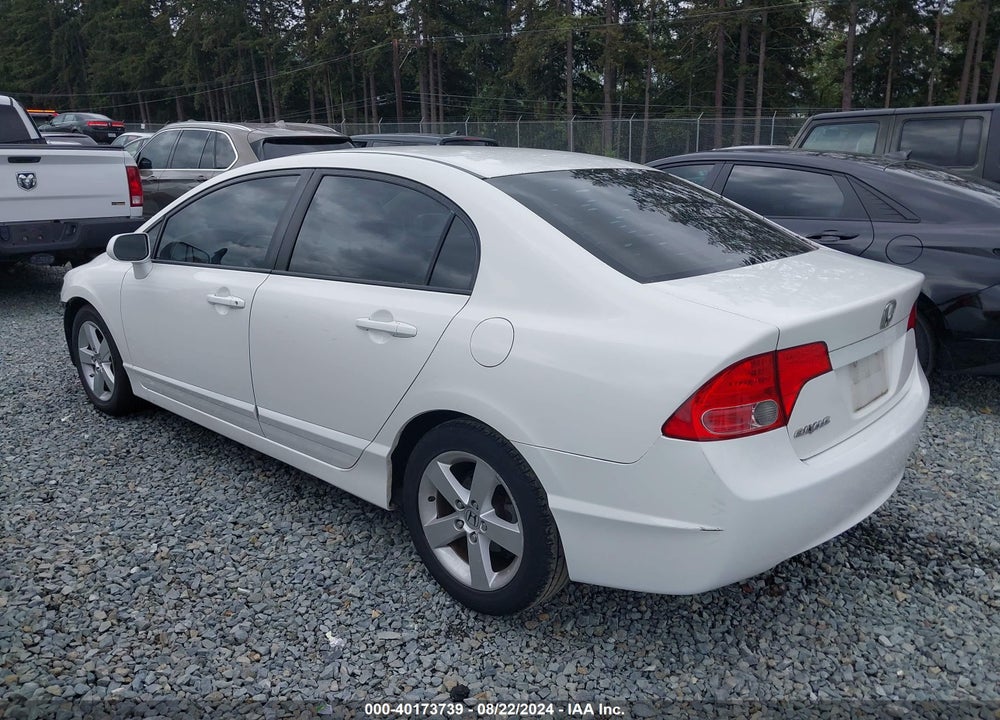 2008 HONDA CIVIC EX VIN: 1HGFA16828L014861
