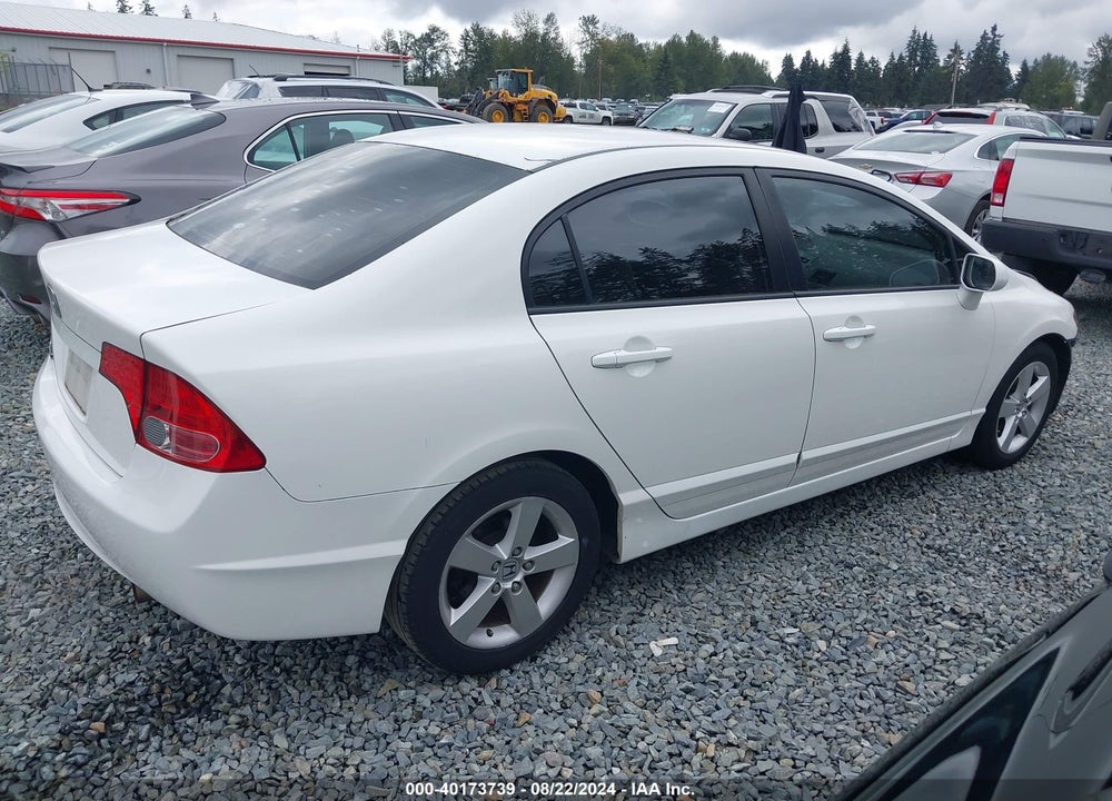 2008 HONDA CIVIC EX VIN: 1HGFA16828L014861