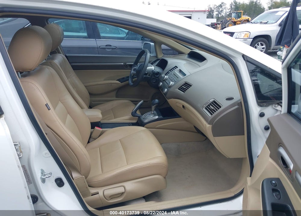 2008 HONDA CIVIC EX VIN: 1HGFA16828L014861