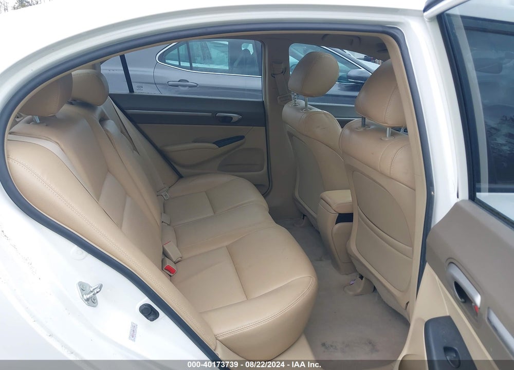 2008 HONDA CIVIC EX VIN: 1HGFA16828L014861