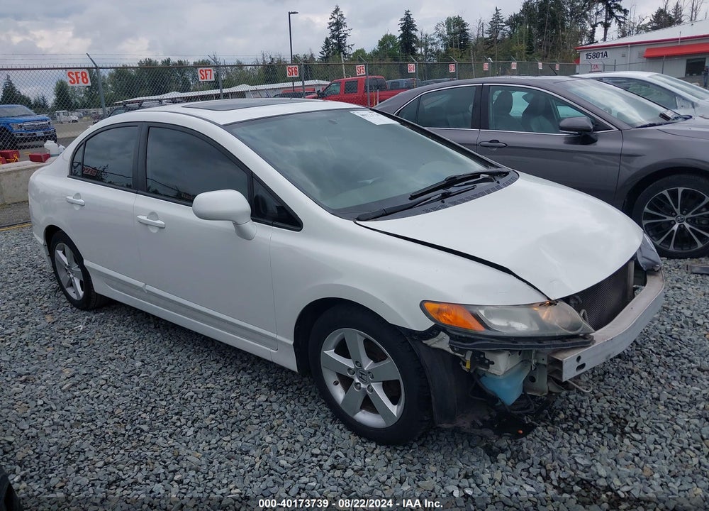 2008 HONDA CIVIC EX VIN: 1HGFA16828L014861
