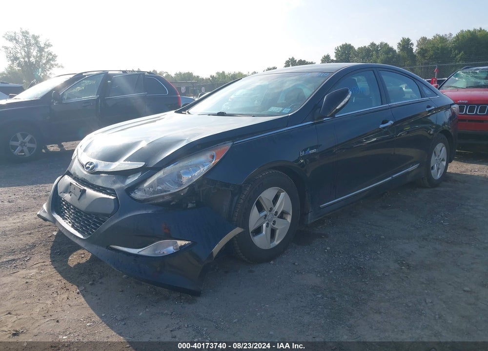 2012 HYUNDAI SONATA HYBRID VIN: KMHEC4A4XCA020837