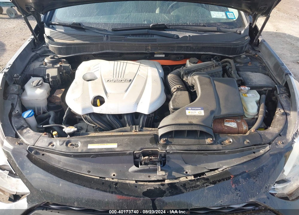 2012 HYUNDAI SONATA HYBRID VIN: KMHEC4A4XCA020837