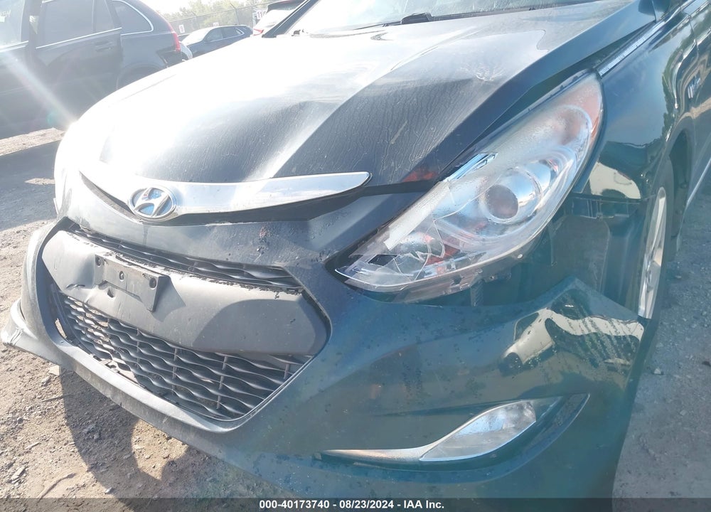 2012 HYUNDAI SONATA HYBRID VIN: KMHEC4A4XCA020837