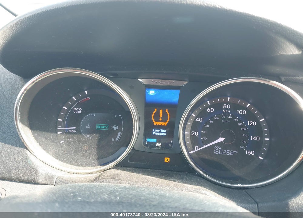 2012 HYUNDAI SONATA HYBRID VIN: KMHEC4A4XCA020837