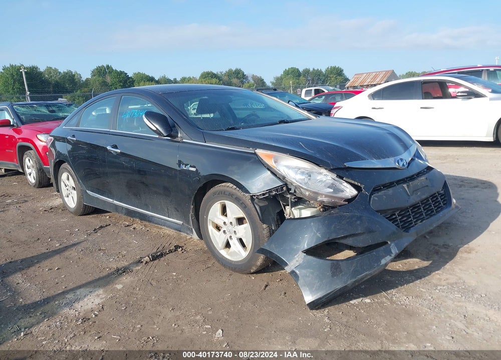 2012 HYUNDAI SONATA HYBRID VIN: KMHEC4A4XCA020837