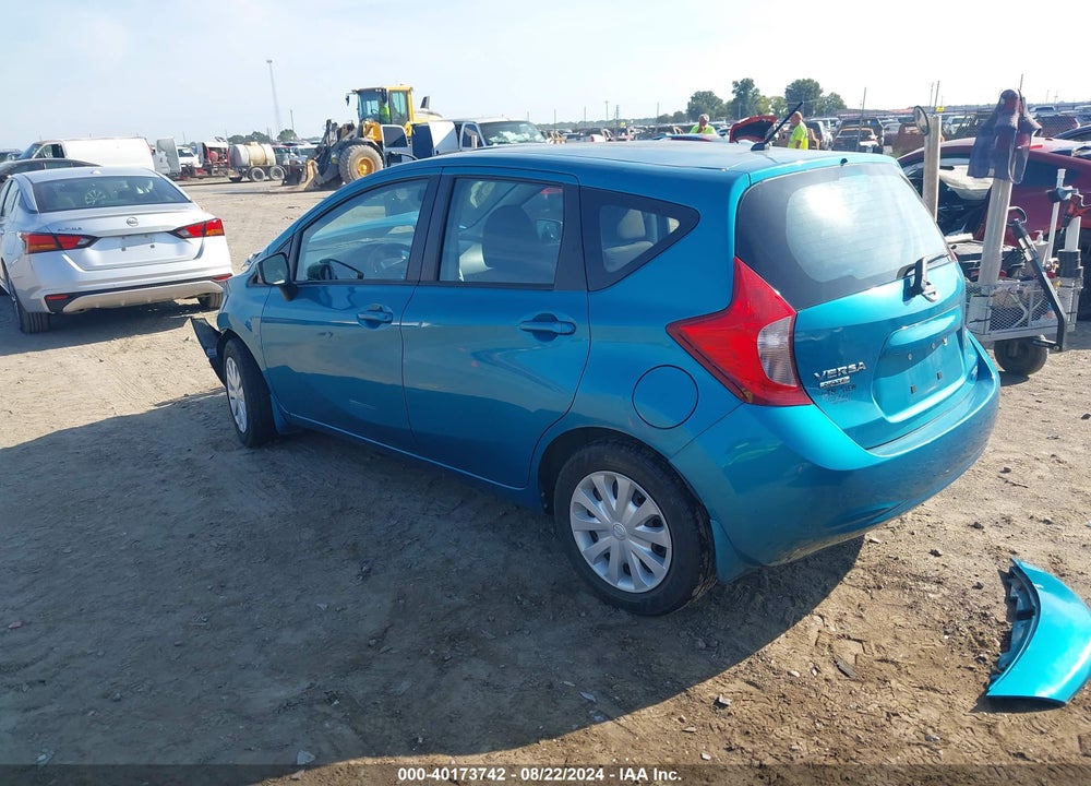2016 NISSAN VERSA NOTE S PLUS VIN: 3N1CE2CP2GL367744