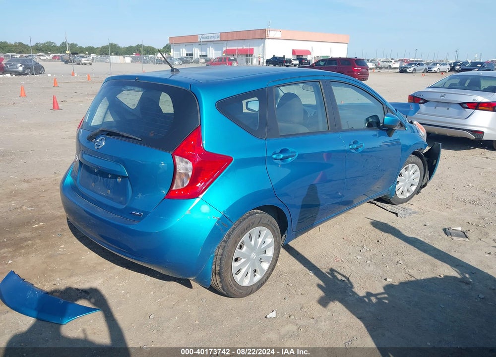 2016 NISSAN VERSA NOTE S PLUS VIN: 3N1CE2CP2GL367744