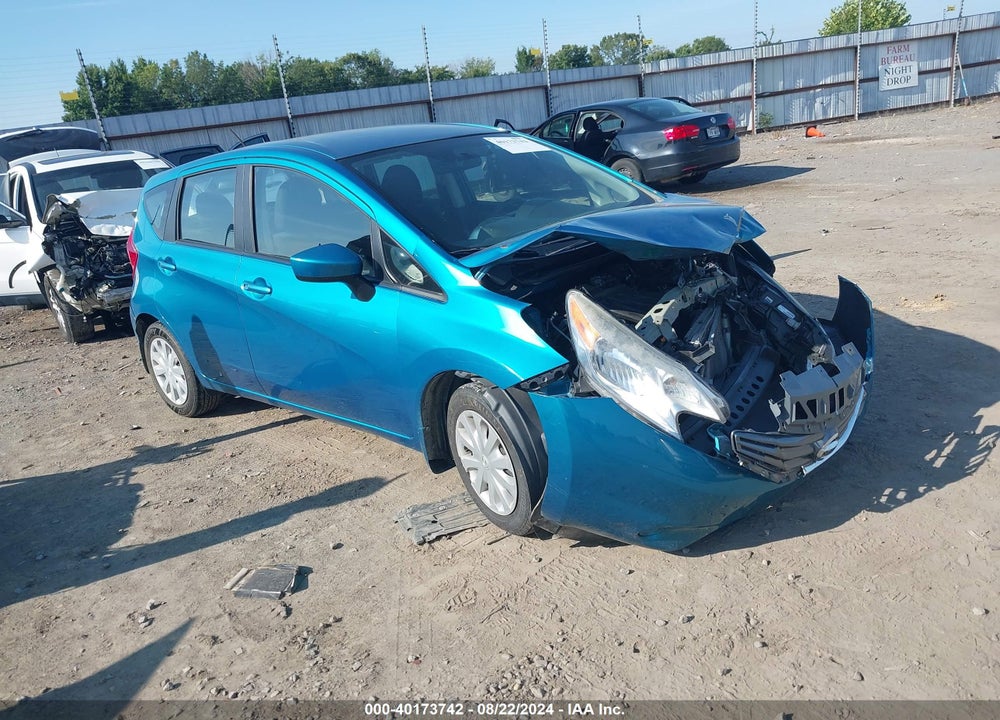 2016 NISSAN VERSA NOTE S PLUS VIN: 3N1CE2CP2GL367744