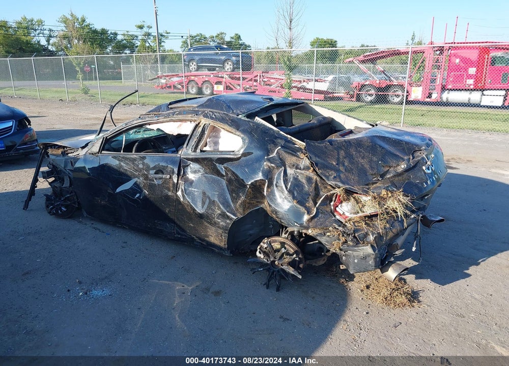 2012 INFINITI G37X VIN: JN1CV6EL2CM470762