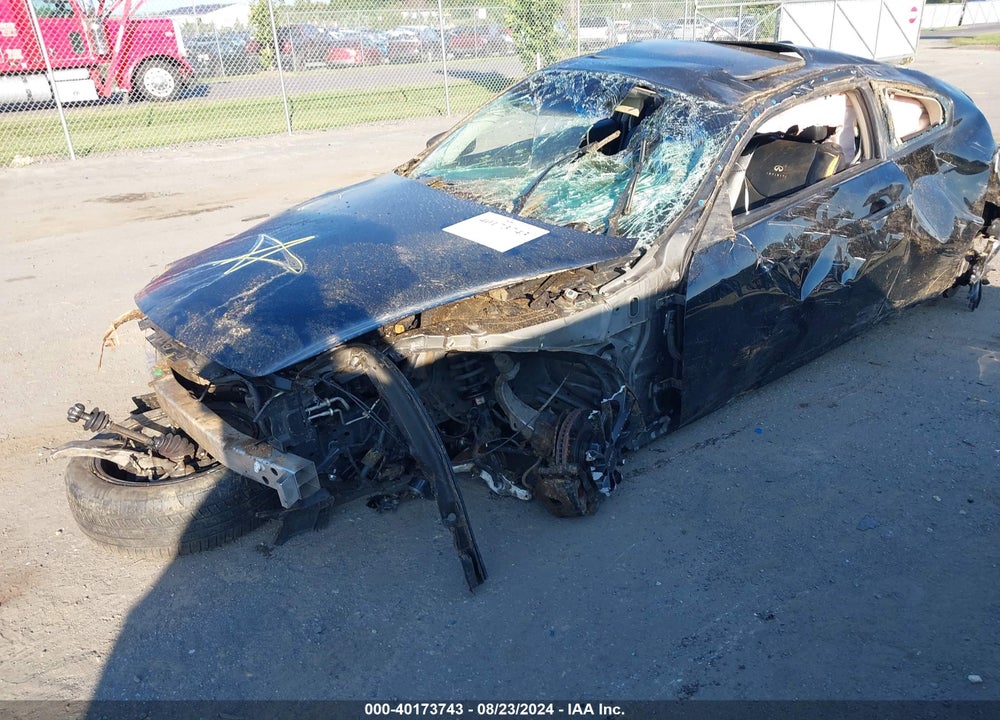2012 INFINITI G37X VIN: JN1CV6EL2CM470762