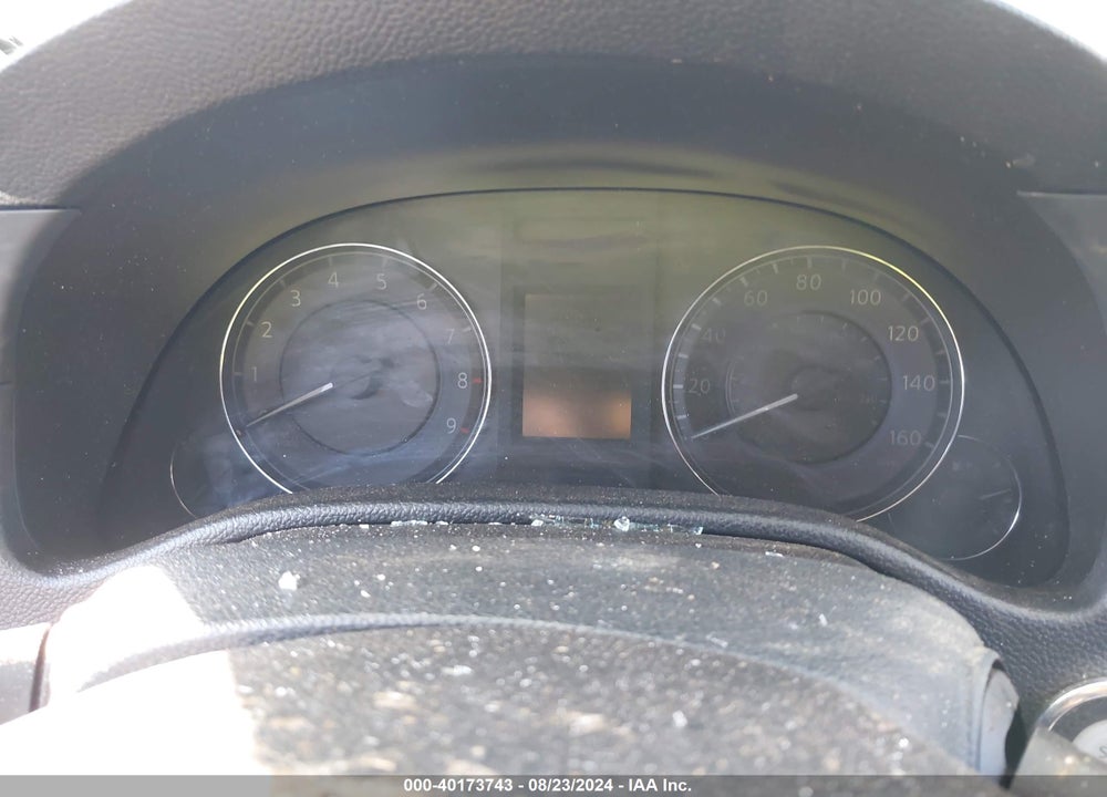 2012 INFINITI G37X VIN: JN1CV6EL2CM470762