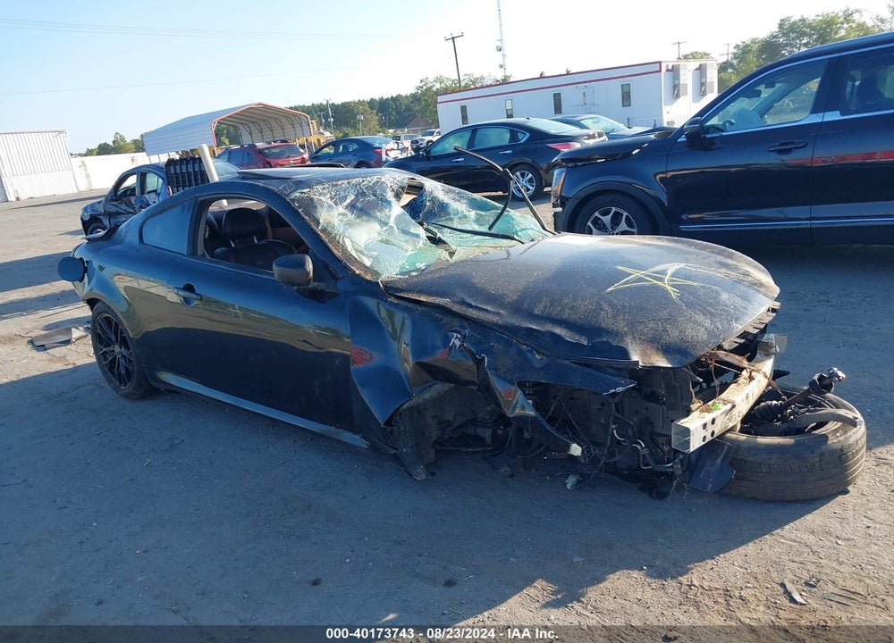 2012 INFINITI G37X VIN: JN1CV6EL2CM470762