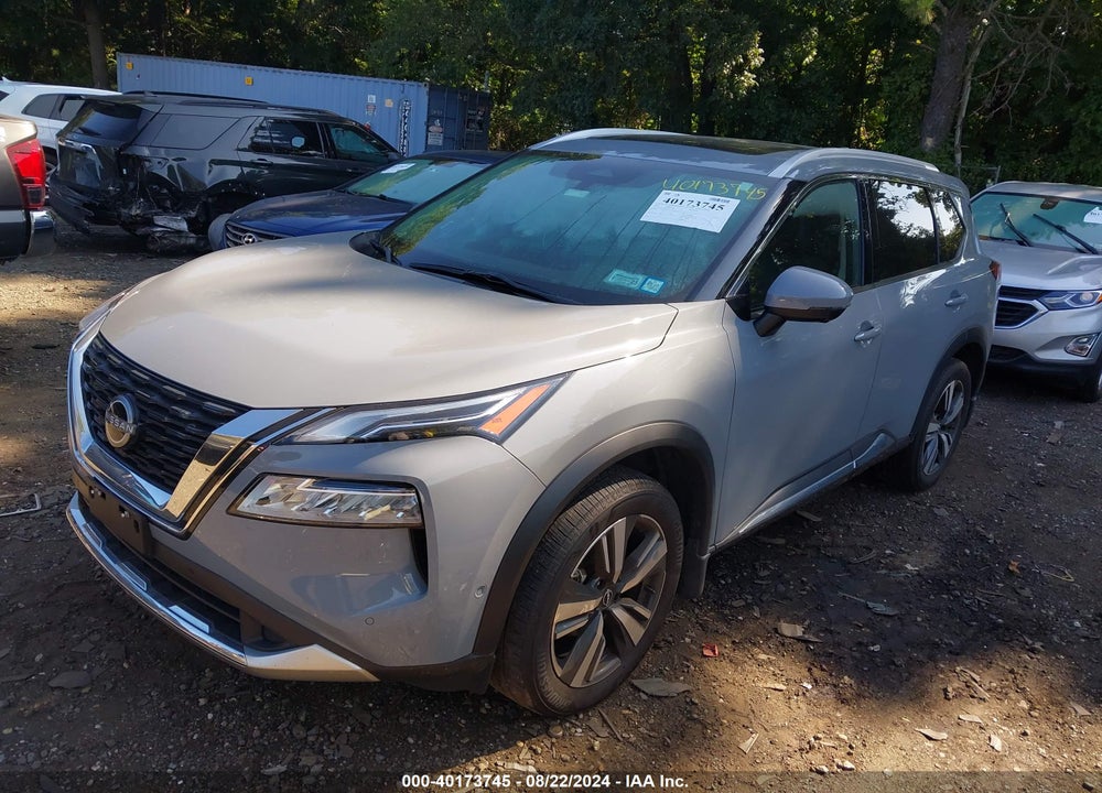 2023 NISSAN ROGUE PLATINUM INTELLIGENT AWD VIN: JN8BT3DDXPW312434