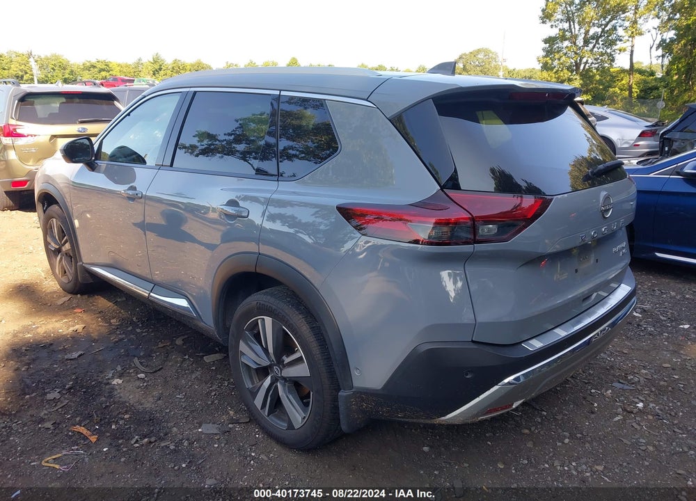 2023 NISSAN ROGUE PLATINUM INTELLIGENT AWD VIN: JN8BT3DDXPW312434