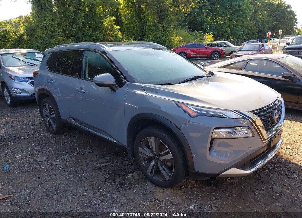 2023 NISSAN ROGUE PLATINUM INTELLIGENT AWD VIN: JN8BT3DDXPW312434