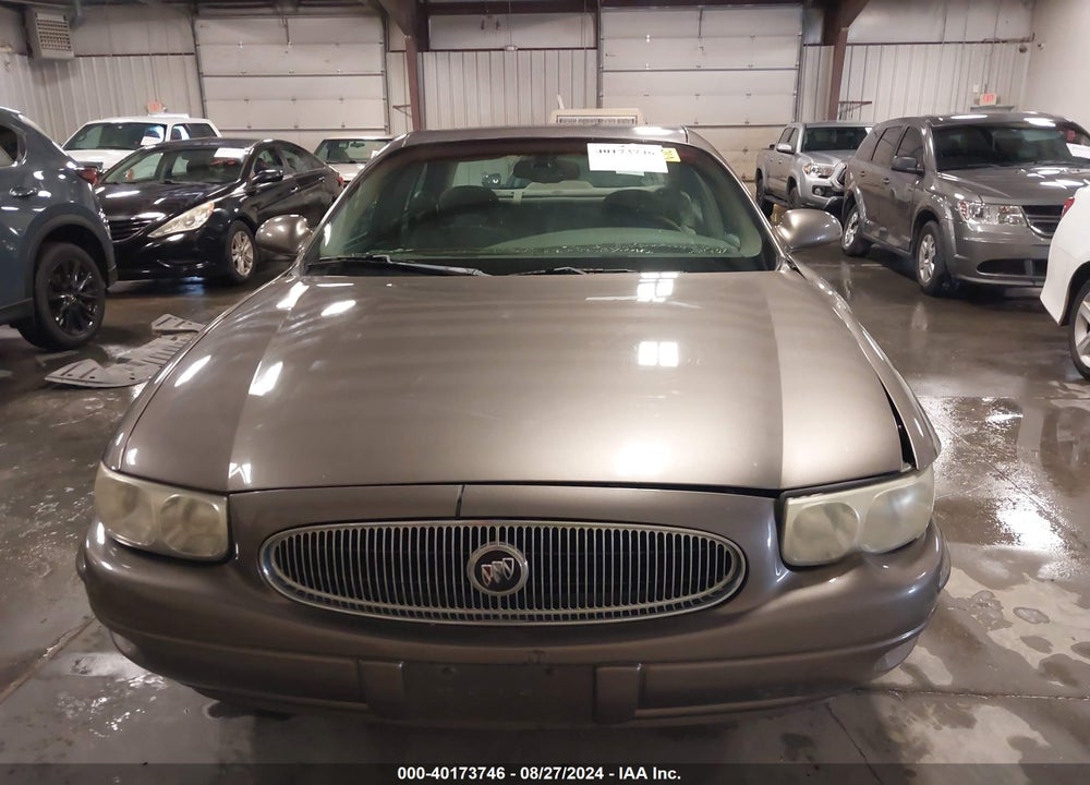 2002 BUICK LESABRE CUSTOM VIN: 1G4HP54K92U295713