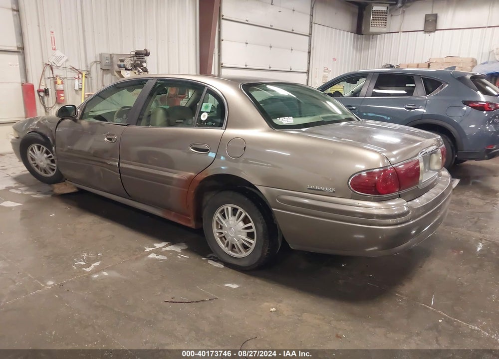 2002 BUICK LESABRE CUSTOM VIN: 1G4HP54K92U295713