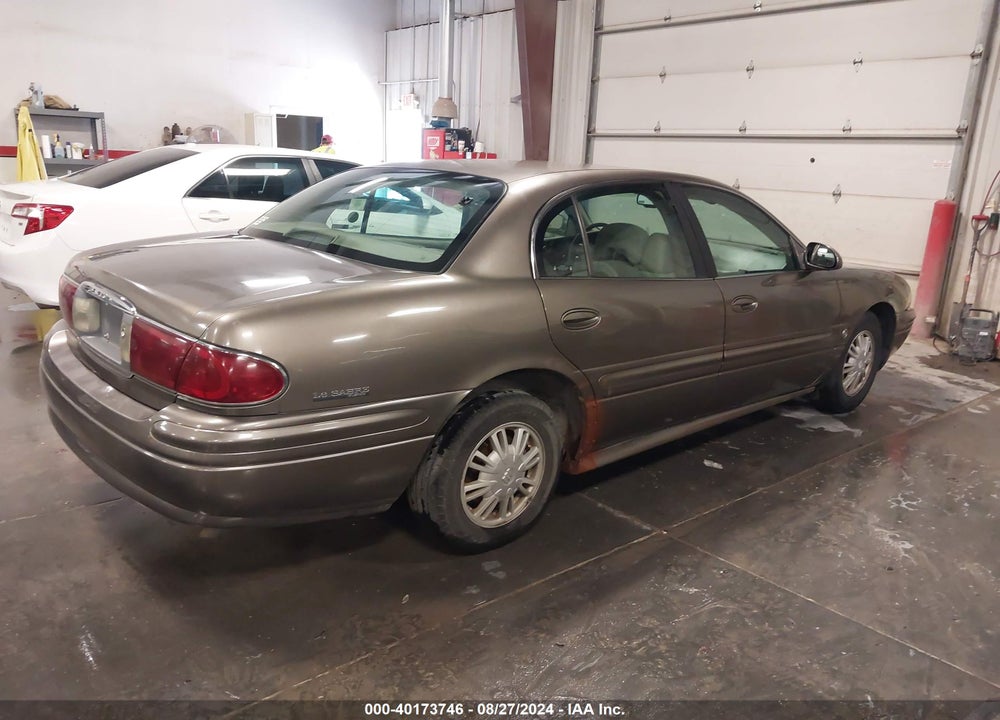 2002 BUICK LESABRE CUSTOM VIN: 1G4HP54K92U295713