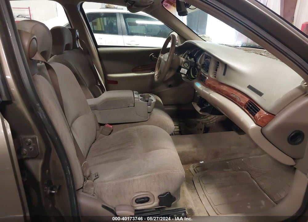 2002 BUICK LESABRE CUSTOM VIN: 1G4HP54K92U295713