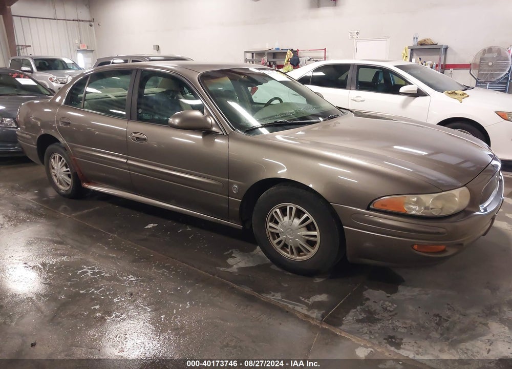 2002 BUICK LESABRE CUSTOM VIN: 1G4HP54K92U295713