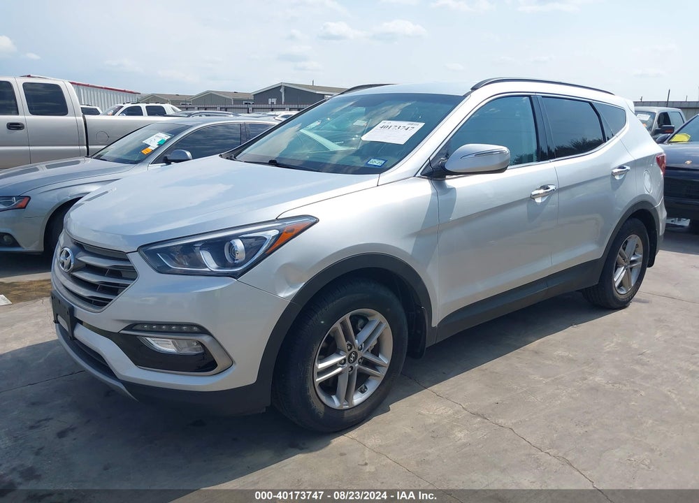 2017 HYUNDAI SANTA FE SPORT 2.4L VIN: 5XYZU3LB1HG488021