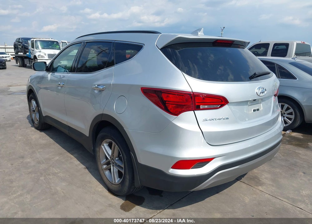 2017 HYUNDAI SANTA FE SPORT 2.4L VIN: 5XYZU3LB1HG488021