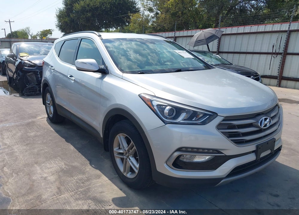 2017 HYUNDAI SANTA FE SPORT 2.4L VIN: 5XYZU3LB1HG488021
