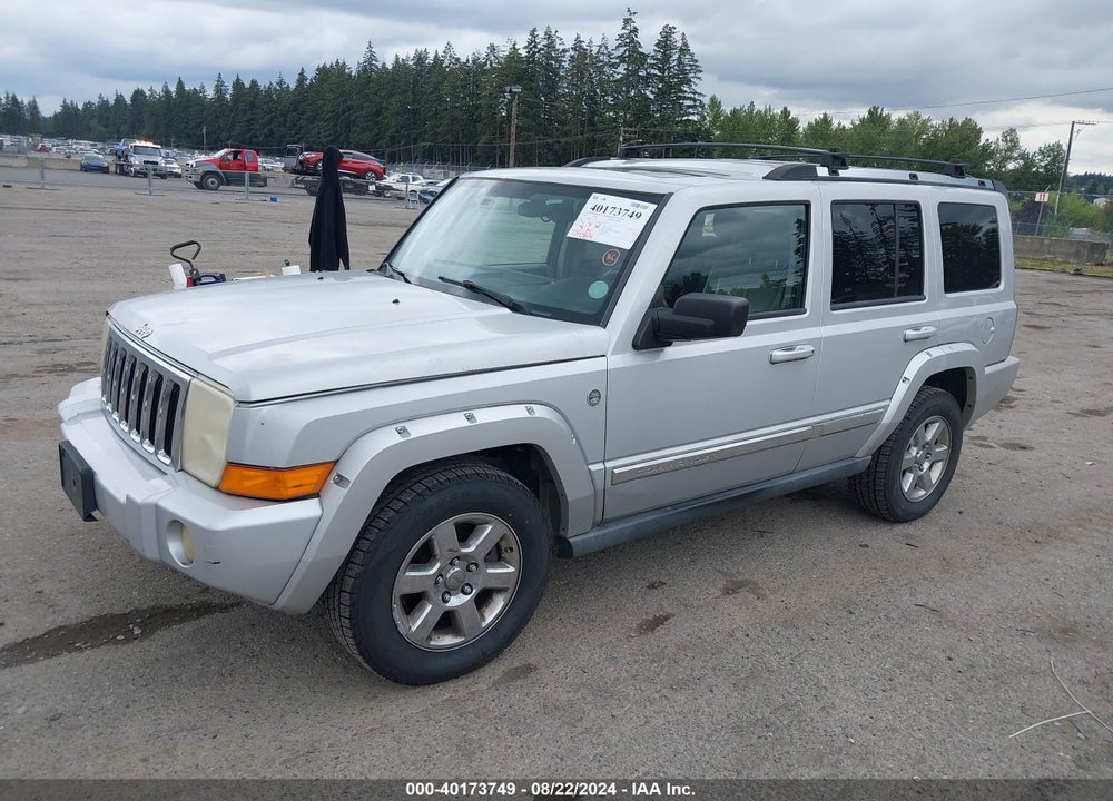 2006 JEEP COMMANDER LIMITED VIN: 1J8HG58266C364411