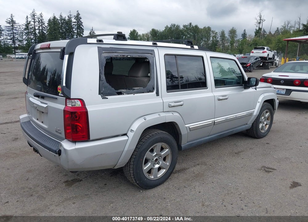 2006 JEEP COMMANDER LIMITED VIN: 1J8HG58266C364411