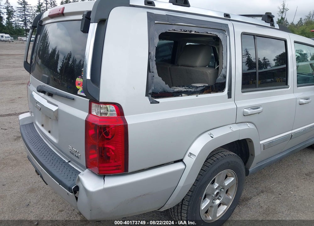 2006 JEEP COMMANDER LIMITED VIN: 1J8HG58266C364411