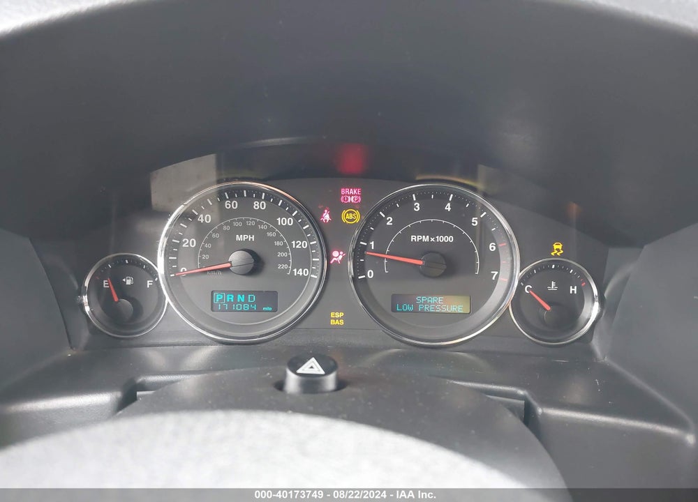 2006 JEEP COMMANDER LIMITED VIN: 1J8HG58266C364411