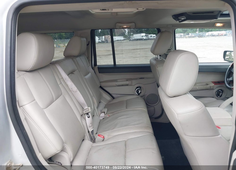 2006 JEEP COMMANDER LIMITED VIN: 1J8HG58266C364411