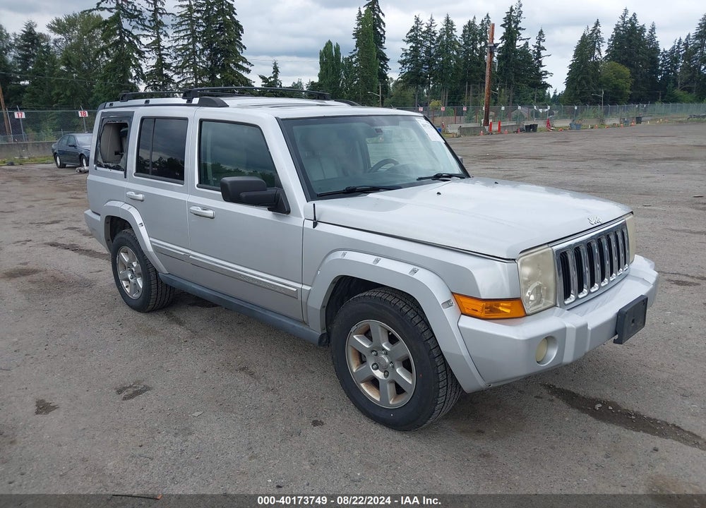 2006 JEEP COMMANDER LIMITED VIN: 1J8HG58266C364411