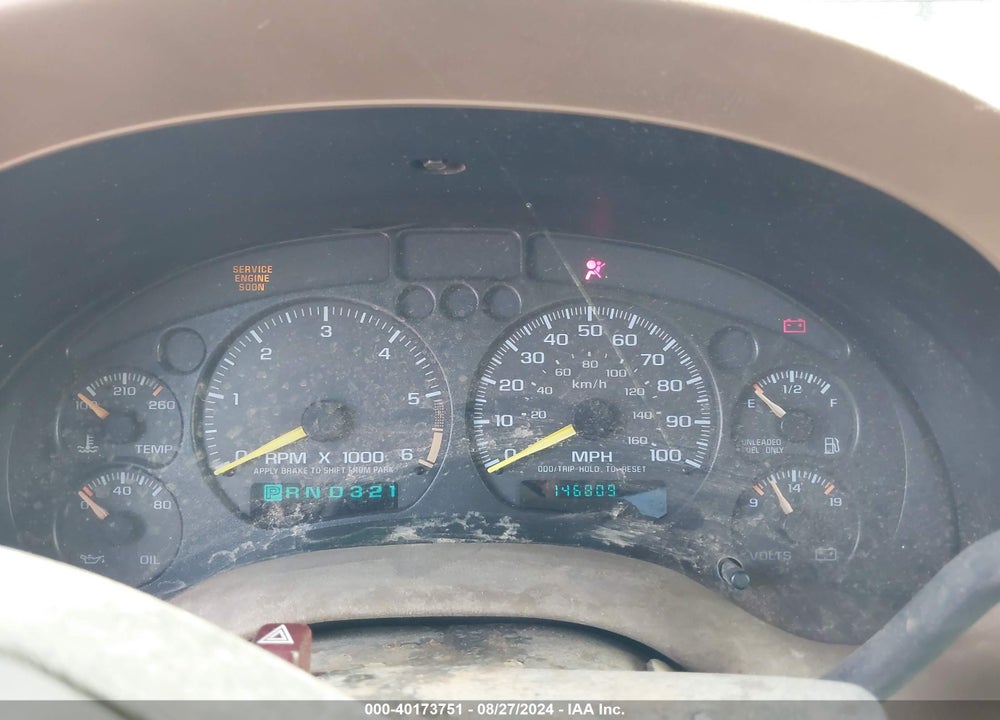 1998 CHEVROLET S-10 LS VIN: 1GCCT19W2W8139574