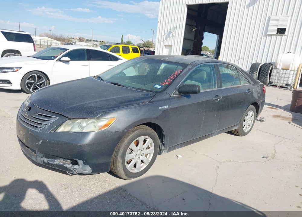 2009 TOYOTA CAMRY HYBRID VIN: 4T1BB46K19U094233