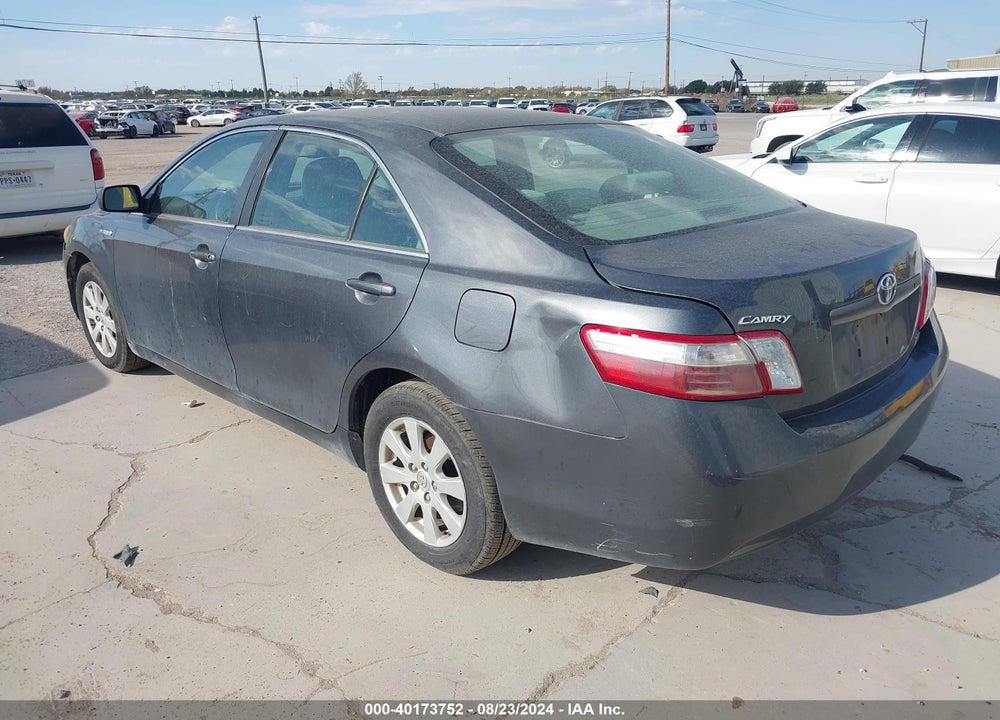 2009 TOYOTA CAMRY HYBRID VIN: 4T1BB46K19U094233